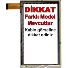 Q-Note QN-7000HX Dokunmatik Siyah - Model 2