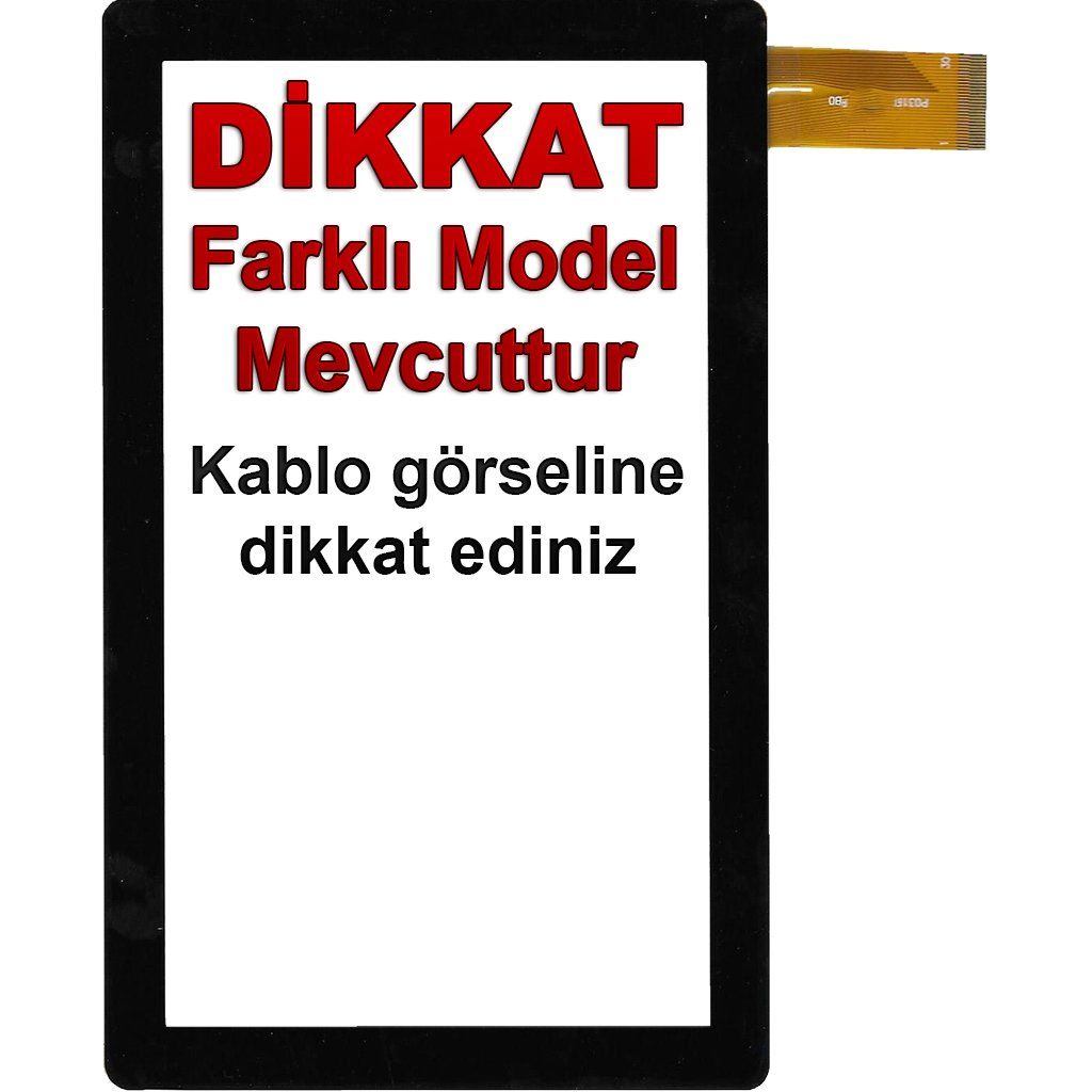 Q-Note QN-7000HX Dokunmatik Siyah - Model 2