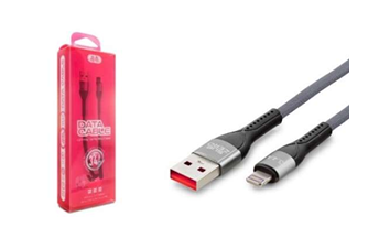 Şarj Kablosu  Usb To Lightning Örgü 3.4 A - 1M