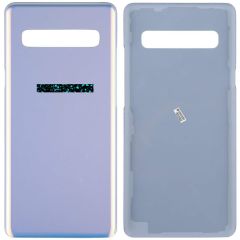 Samsung Galaxy S10 5G SM-G977 Arka Kapak Silver