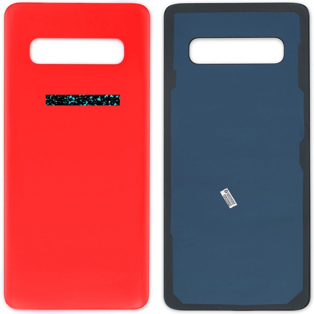 Samsung Galaxy S10 SM-G973 Arka Kapak Kırmızı