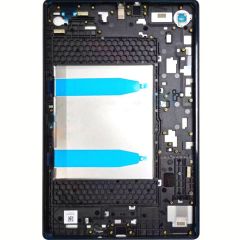 Lenovo Tab M10 TB-X606F Arka Kapak Kasa Gümüş