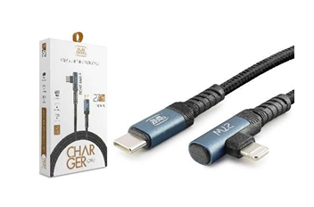 Şarj Kablosu Usb-C To Lightning L Kablo 27 W