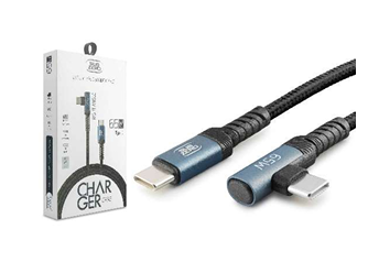 Şarj Kablosu Usb-C To Type-C L Kablo 65 W