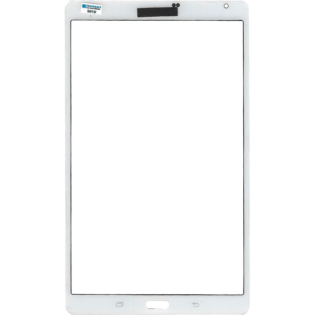 Samsung Galaxy Tab S T700 Dokunmatik Cam Beyaz