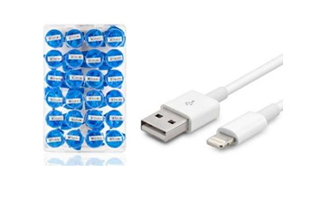 Şarj Kablosu Foxconn Usb To Lightning Beyaz - 1M