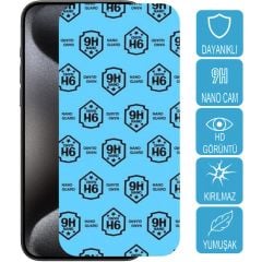 Samsung Galaxy A32 SM-A325 Ekran Koruyucu Nano Kırılmaz Cam