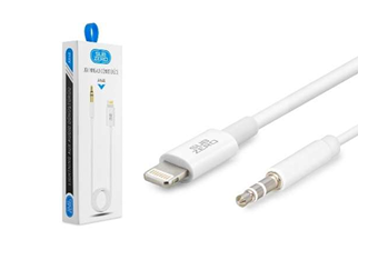 Lightning Aux Dönüştürücü Beyaz - 3.5 MM
