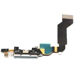 İphone 4S Şarj Soketi Film Flex Beyaz