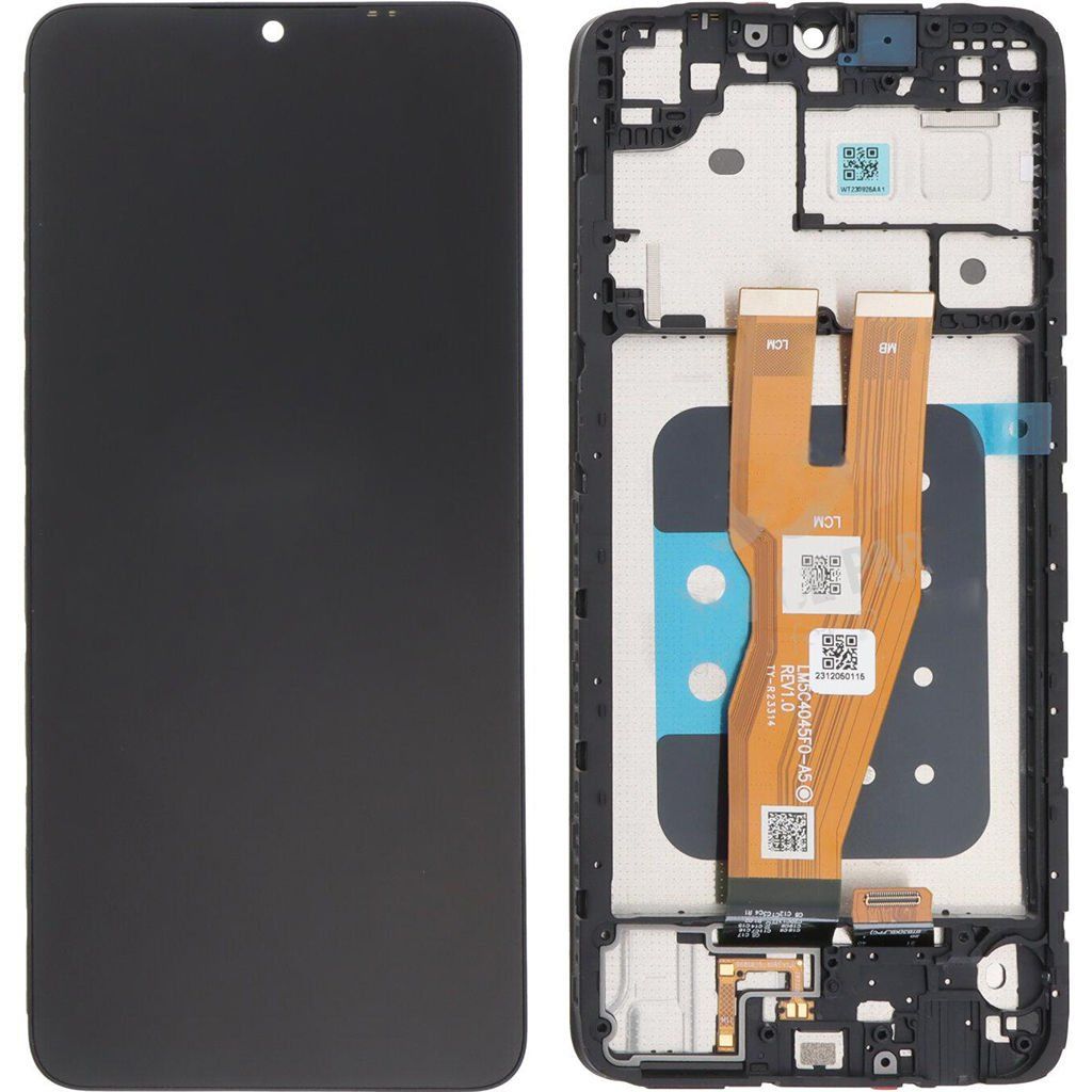Samsung Galaxy A055 SM-A055 Lcd Ekran Dokunmatik Çıtalı