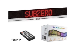 Led Matrix Panel 16x144 Ebatlı Uzaktan Kumandalı