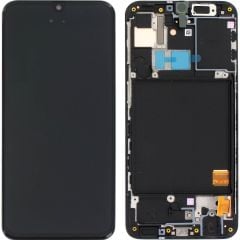 Samsung Galaxy A40 SM-A405 Lcd Ekran Dokunmatik Çıtalı