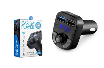 Araç Fm Modülatör Siyah