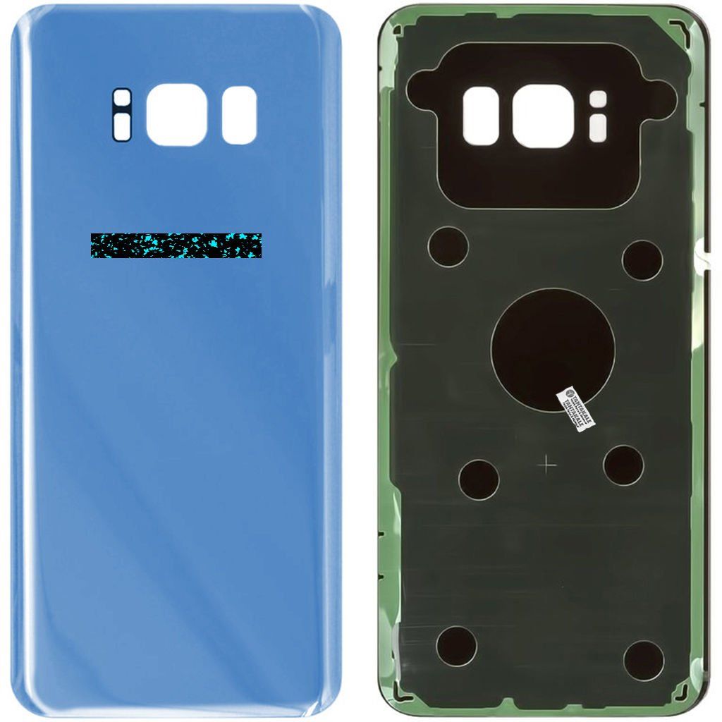 Samsung Galaxy S8 Plus SM-G955 Arka Kapak Mavi