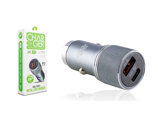 Araç Çakmaklık Şarj Başlığı PD + USB 20 W - QC 3.4