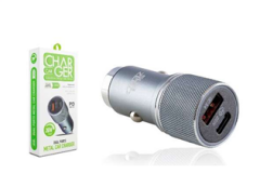 Araç Çakmaklık Şarj Başlığı PD + USB 20 W - QC 3.4