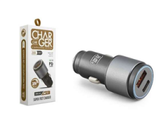 Araç Çakmaklık Şarj Başlığı  PD + USB  38 W - QC 3.0