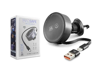 Manyetik Araç  Şarj Aleti 15 W - Usb-C Usb