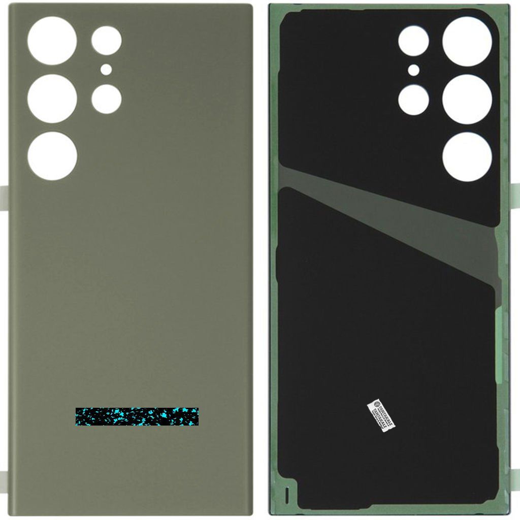 Samsung Galaxy S23 Ultra SM-S918 Arka Kapak Yeşil