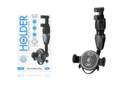 Araç Telefon Tutucu Aynaya Takılan 360° Dönüş