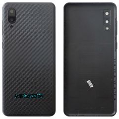 Samsung Galaxy A02 SM-A022 Arka Kapak Siyah