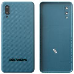 Samsung Galaxy A02 SM-A022 Arka Kapak Mavi