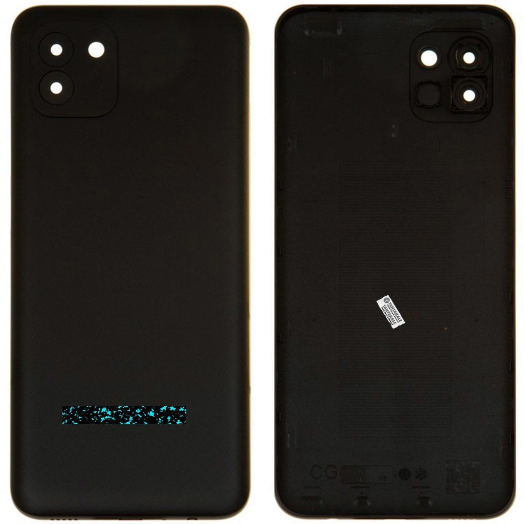 Samsung Galaxy A03 SM-A035 Arka Kapak Siyah