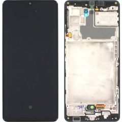 Samsung Galaxy M42 5G SM-M426 Lcd Ekran Dokunmatik Çıtalı