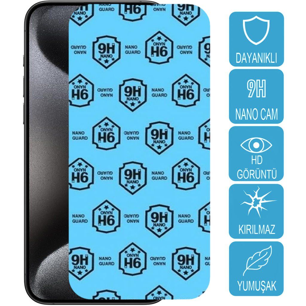 Samsung Galaxy J1 Ace SM-J110 Ekran Koruyucu Nano Kırılmaz Cam