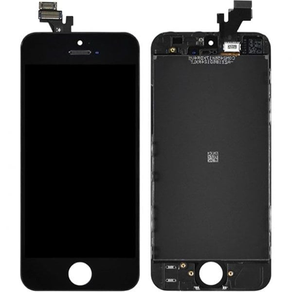 İphone 5 Orjinal Lcd Ekran Dokunmatik Siyah