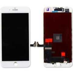 İphone 8 Plus Lcd Ekran Dokunmatik Beyaz