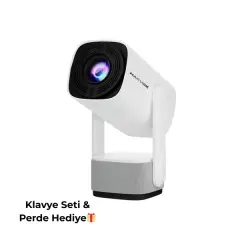 Harvox Power Pro+ Taşınabilir Powerbankli Projeksiyon Cihazı