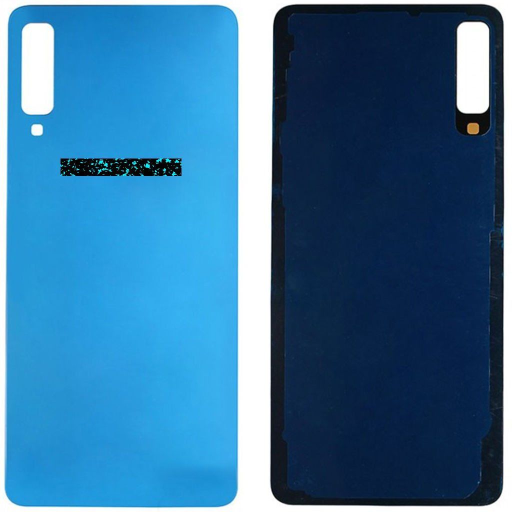 Samsung Galaxy A7 2018 SM-A750 Arka Kapak Mavi