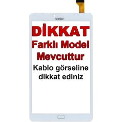 Reeder M8 GO Dokunmatik Beyaz - Model 2