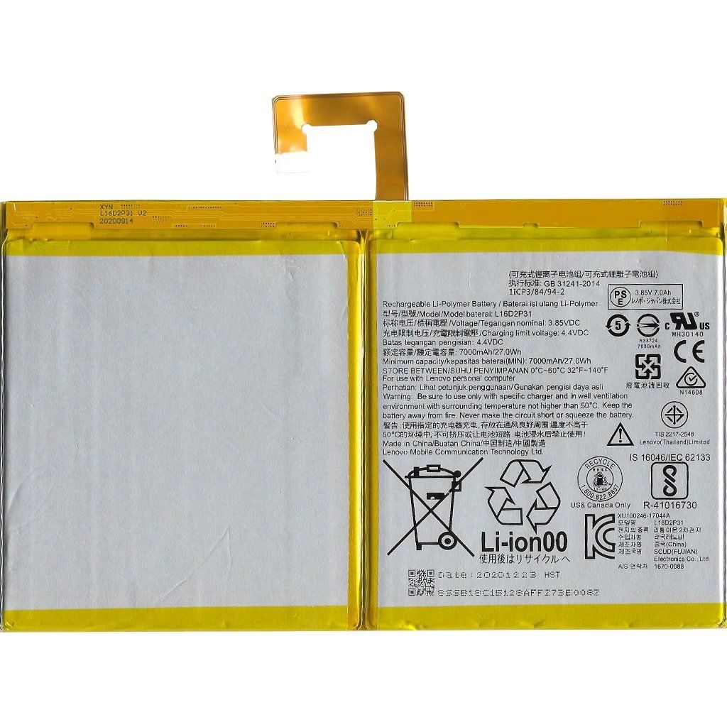 Lenovo Tab 4 10 TB-X304N Batarya Pil