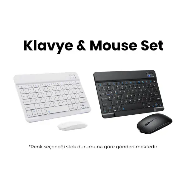 Klavye & Mouse Set