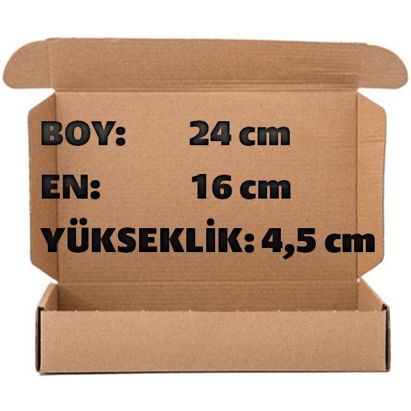 Hard Disk Kargo Kutusu - Kolisi 24x16x4,5 cm