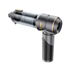 Harvox Araç İçi Süpürgesi HXVC-002 (Kahverengi - Siyah)