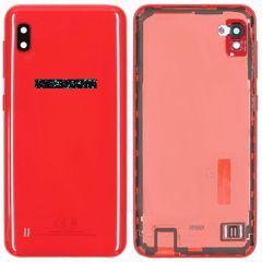 Samsung Galaxy A10 SM-A105 Arka Kapak Kırmızı