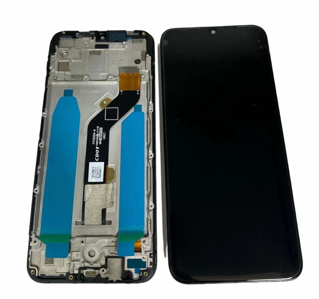 Tecno Spark 6 Go Lcd Ekran Dokunmatik Çıtalı