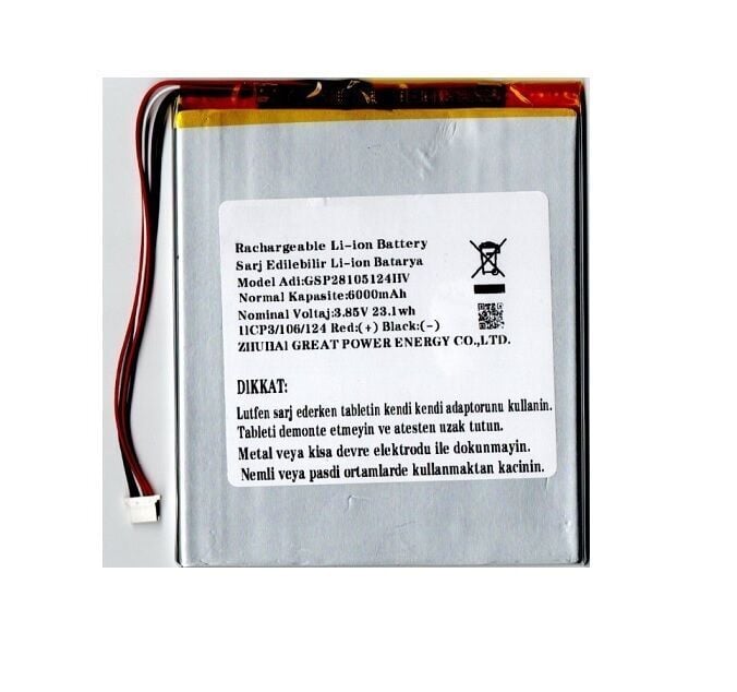 Hometech Alfa 10BT Business Batarya Pil