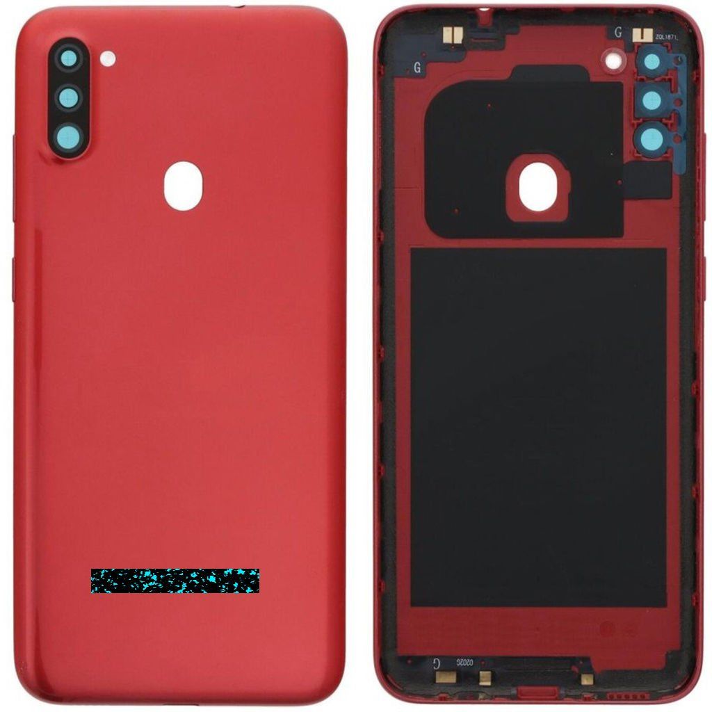Samsung Galaxy A11 SM-A115 Arka Kapak Kırmızı