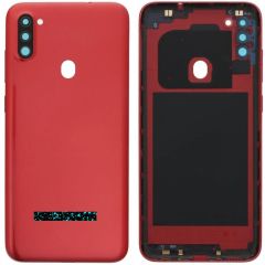 Samsung Galaxy A11 SM-A115 Arka Kapak Kırmızı