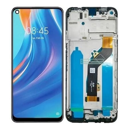 Tecno Spark 7 Pro Lcd Ekran Dokunmatik Çıtalı