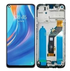 Tecno Spark 7 Pro Lcd Ekran Dokunmatik Çıtalı