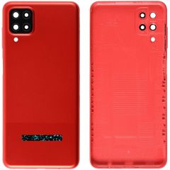 Samsung Galaxy A12 SM-A125 Arka Kapak Kırmızı
