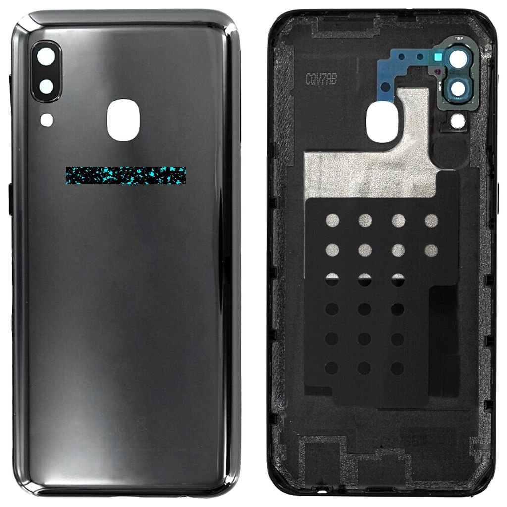 Samsung Galaxy A20e SM-A202 Arka Kapak Siyah