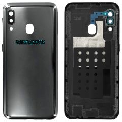 Samsung Galaxy A20e SM-A202 Arka Kapak Siyah