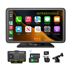 X2 Ekranlı Araç İçi Carplay