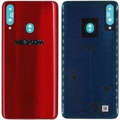 Samsung Galaxy A20s SM-A207 Arka Kapak Kırmızı